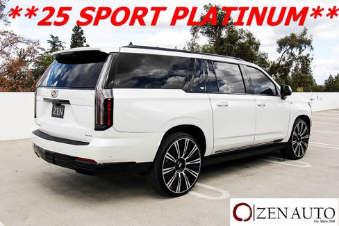 Used 2025 Cadillac Escalade ESV Sport Platinum image 7