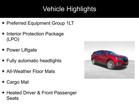 Used 2024 Chevrolet Equinox LT image 2