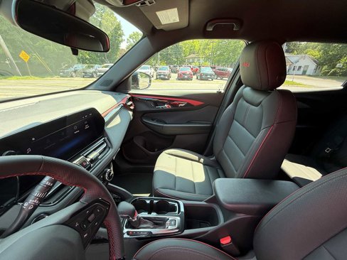 New 2026 Chevrolet TrailBlazer RS w/ Driver Confidence Package image 18