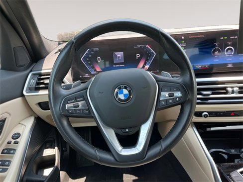 Certified 2023 BMW 330i xDrive Sedan w/ Driving Assistance Package image 12