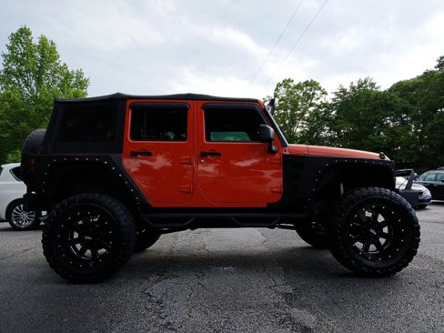 Used 2015 Jeep Wrangler Unlimited Sport image 5
