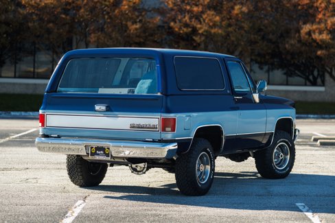 Used 1989 Chevrolet Blazer 4WD image 9