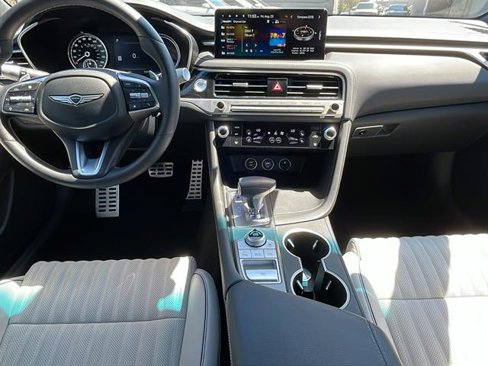 Used 2025 Genesis G70 2.5T w/ Sport Prestige Package image 17