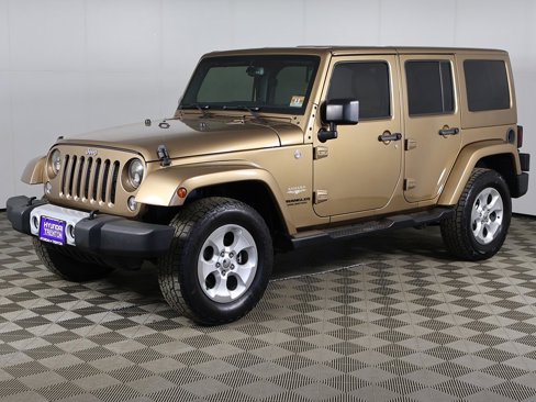 Used 2015 Jeep Wrangler Unlimited Sahara w/ Dual Top Group image 5