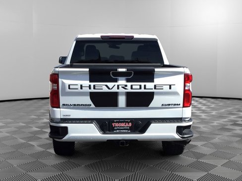Used 2020 Chevrolet Silverado 1500 Custom w/ Rally Edition image 6