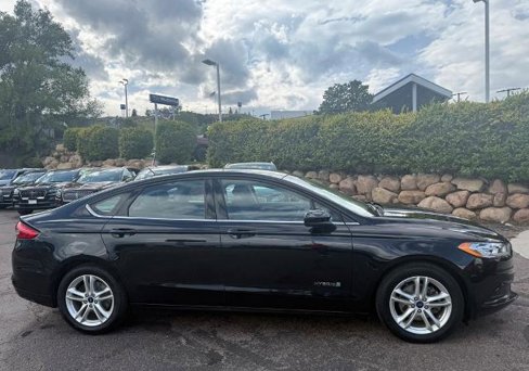 Certified 2018 Ford Fusion SE image 8