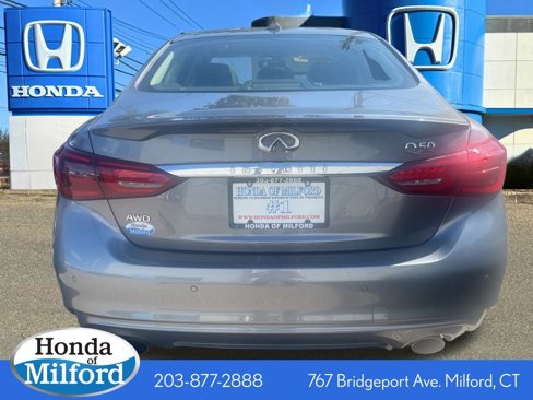Used 2018 INFINITI Q50 Luxe w/ Sensory Package (Luxe) image 13