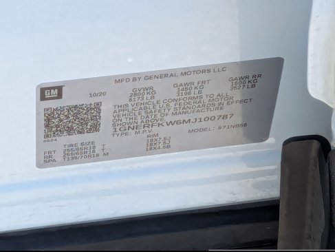 Used 2021 Chevrolet Traverse LS image 32