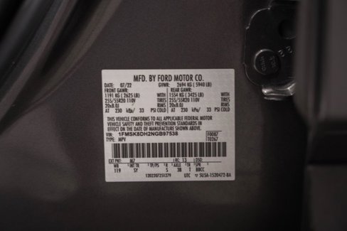 Used 2022 Ford Explorer XLT w/ Equipment Group 202A image 44