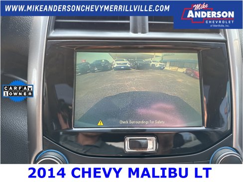 Used 2014 Chevrolet Malibu LT w/ Power Convenience Package image 20