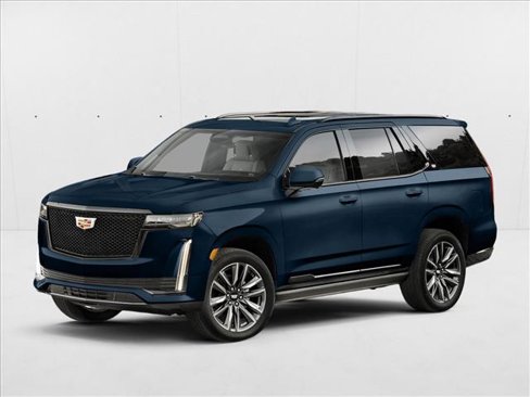 Used 2021 Cadillac Escalade Premium Luxury Platinum image 1