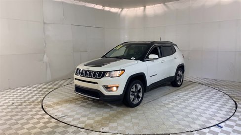 Used 2020 Jeep Compass Limited w/ Safety & Security Group image 4