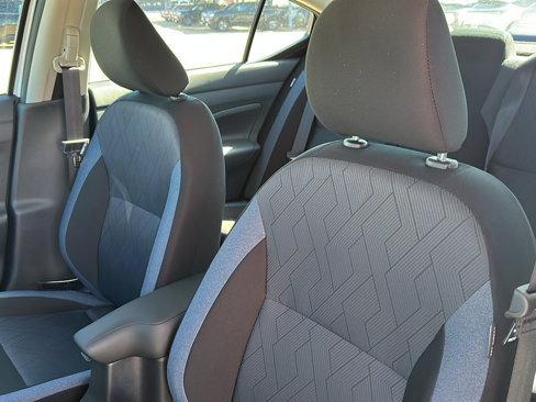 New 2025 Nissan Versa SV w/ Trunk Package image 11