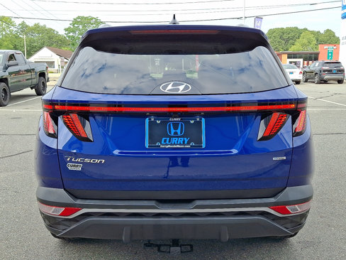 Used 2022 Hyundai Tucson SEL w/ Convenience + Premium Package image 5