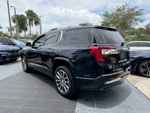 Used 2022 GMC Acadia Denali w/ Denali Ultimate Package image 12