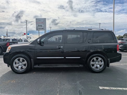Used 2014 Nissan Armada Platinum w/ 2nd Row Captain Seat Package image 6