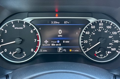 New 2025 Nissan Sentra SV image 23