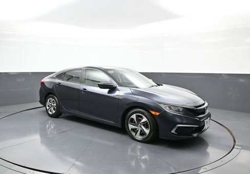 Certified 2020 Honda Civic LX image 4