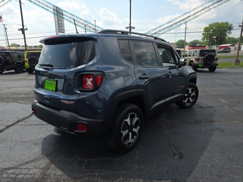 Used 2022 Jeep Renegade Trailhawk w/ Sun/Sound Group image 6