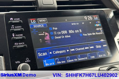 Certified 2020 Honda Civic EX image 34