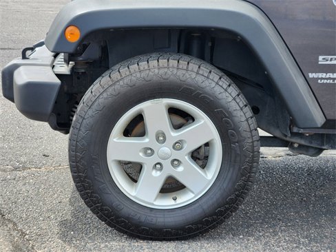 Used 2016 Jeep Wrangler Unlimited Sport w/ Quick Order Package 23S image 20