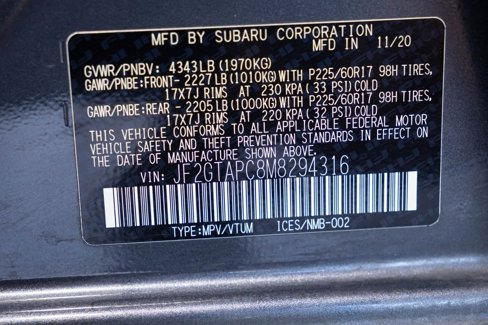 Used 2021 Subaru Crosstrek 2.0i Premium w/ Popular Package #3 image 38
