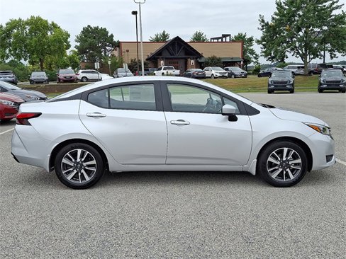 New 2025 Nissan Versa SV w/ Trunk Package image 11