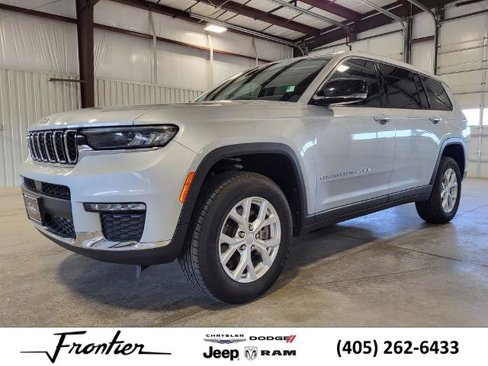 Used 2023 Jeep Grand Cherokee L Limited image 2