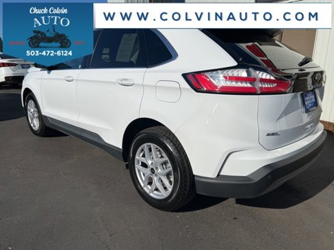Certified 2023 Ford Edge SEL image 9