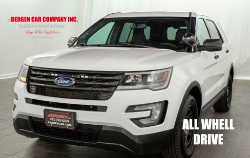 Used 2017 Ford Explorer 4WD Police Interceptor w/ Ready For The Road Package image 4