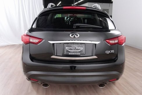 Used 2017 INFINITI QX70 AWD w/ Premium Package image 5