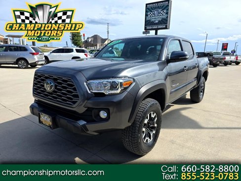 Used 2023 Toyota Tacoma TRD Off-Road image 1