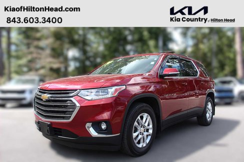 Used 2019 Chevrolet Traverse LT w/ LPO, Cargo Package image 1