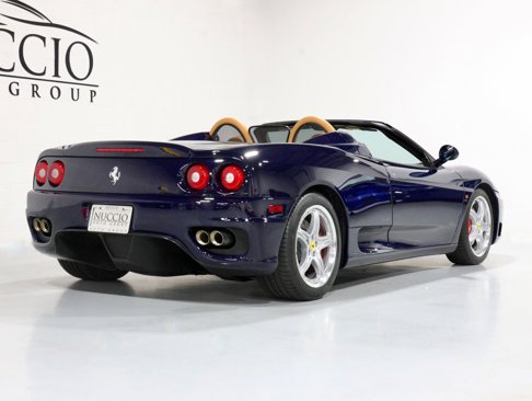 Used 2001 Ferrari 360 Spider image 96