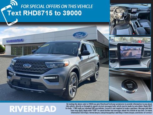 Used 2022 Ford Explorer XLT w/ Equipment Group 202A image 1