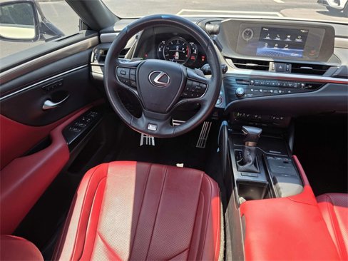 Used 2021 Lexus ES 350 F Sport w/ Accessory Package image 11
