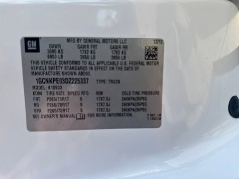 Used 2013 Chevrolet Silverado 1500 W/T image 26