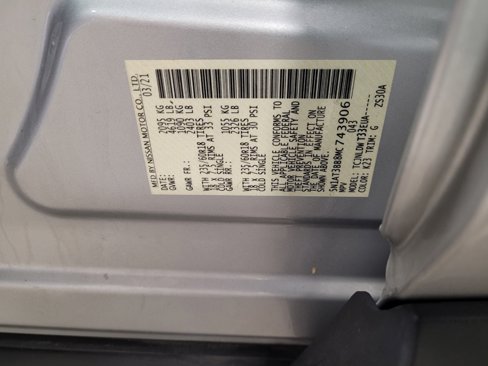 Used 2021 Nissan Rogue SV image 33
