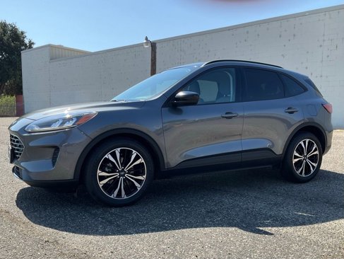Certified 2022 Ford Escape SE w/ SE Sport Appearance Package image 69