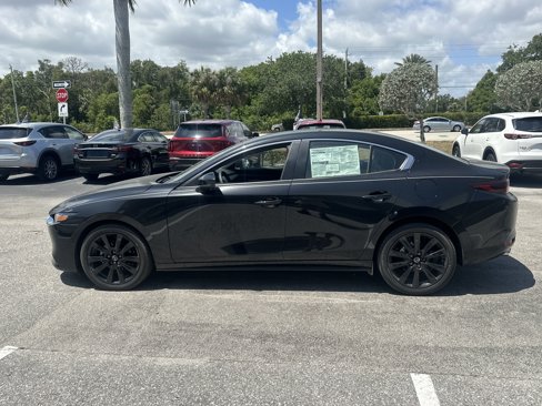 New 2025 MAZDA MAZDA3 s image 9