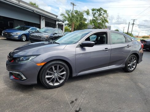 Used 2019 Honda Civic EX-L image 3