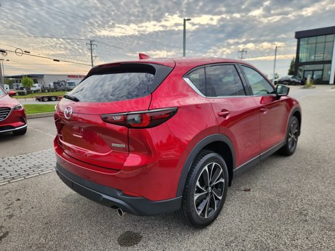 Certified 2022 MAZDA CX-5 AWD 2.5 S w/ Premium Package image 4