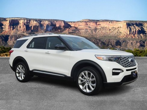 Certified 2022 Ford Explorer Platinum w/ Equipment Group 601A image 1