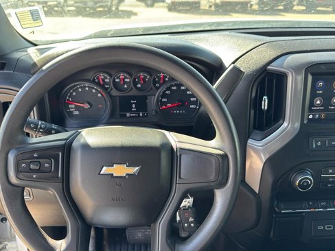 Used 2022 Chevrolet Silverado 1500 W/T w/ WT Value Package image 37