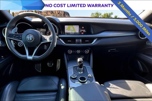 Used 2019 Alfa Romeo Stelvio Ti Sport w/ Quick Order Package 22S Sport image 16