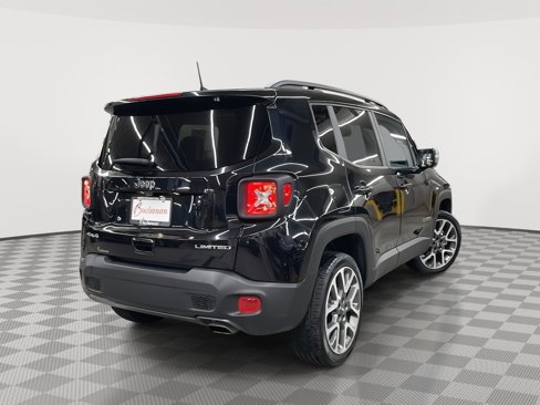 Used 2022 Jeep Renegade Limited w/ Sun, Sound & Wheels Group image 5