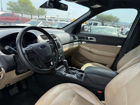 Used 2017 Ford Explorer Limited w/ Equipment Group 301A image 15