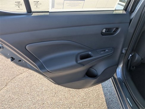 New 2025 Nissan Versa S w/ Trunk Package image 25
