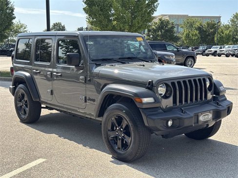 Used 2020 Jeep Wrangler Unlimited Sport image 3