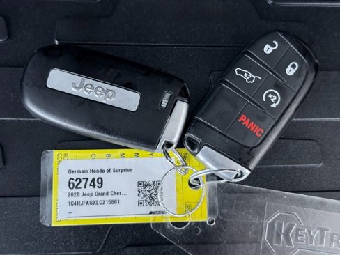 Used 2020 Jeep Grand Cherokee Altitude image 29